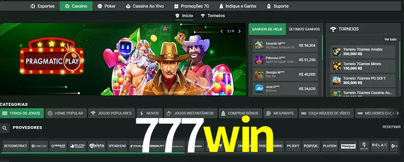 cassino 777win