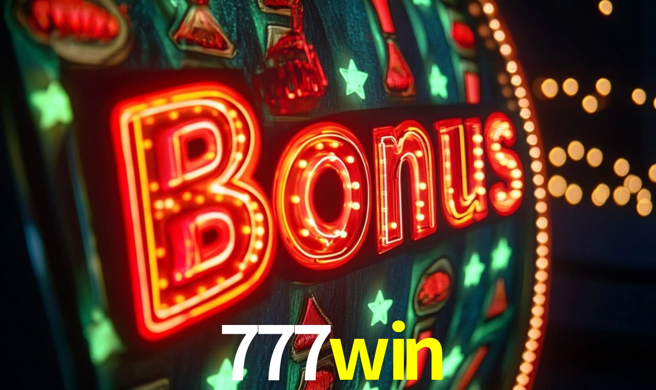 Bônus de Boas-vindas 777win