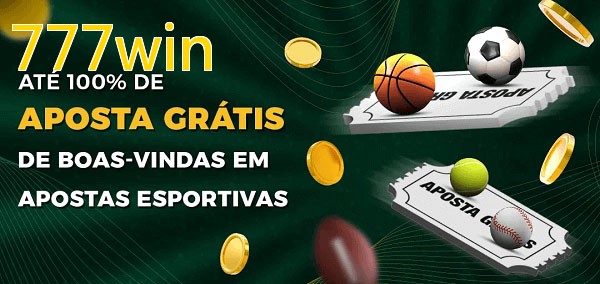 777winbet Ate 100% de Aposta Gratis